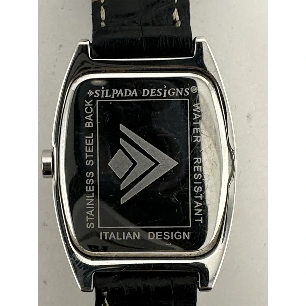 Silpada Designs Watch New‎ Battery 30MM 7.5